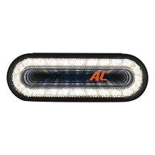 24 LED 6" Oval Mirage Light (Back-Up) - United Pacific 36837
