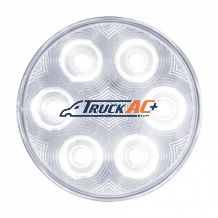 6 LED 4" Back-Up Light - United Pacific 38660