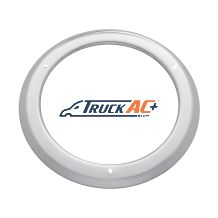 Stainless Steel Light Bezel For 4" Grommet Mounted Light - United Pacific 20504
