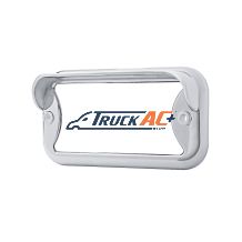 Small Rectangular Light Bezel With Visor - United Pacific 32112