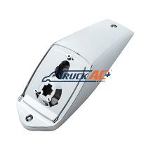 K256-327 Large Rectangular Chrome Cab Light Housing - United Pacific 30526-1
