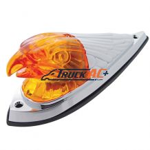 Illuminated Eagle's Head Cab Light - Amber - United Pacific 31148