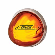 9 LED Dual Function GloLight Watermelon Flush Mount Kit - Amber LED/Amber Lens - United Pacific 34408