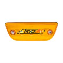 P54-1283-500, 3 LED Cab Light For 2013-2021 Peterbilt 579 & Kenworth T680/T770/T880 -Amber LED/Lens - United Pacific 36808