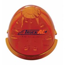 17 LED Watermelon Cab Light - Amber LED/Dark Amber Lens - United Pacific 37595