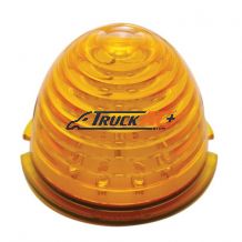 17 LED Beehive Cab Light - Amber LED/Amber Lens - United Pacific 38154B