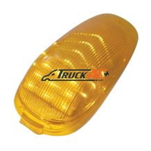 19 LED Grakon 2000 Cab Light - Amber LED/Amber Lens - United Pacific 39952