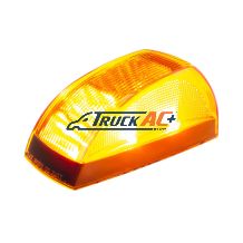 A06-40578-000, 8 LED Cab Light For Freightliner M2-Amber LED/Amber Lens - United Pacific 36377