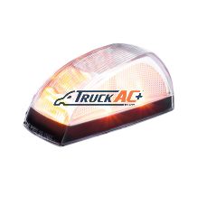 A06-40578-000, 8 LED Cab Light For Freightliner M2-Amber LED/Clear Lens - United Pacific 36378
