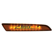 82750741, 10 LED Hood Fender Side Marker Light For 2018-2024 Volvo VN/VNL - Driver - United Pacific 32827