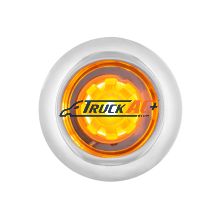 LED Single Function ArcBlast 3/4" Mini Light (Clearance/Marker) - Amber LED/Clear Lens - United Pacific 34826