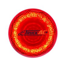 12 LED 2-1/2" Mirage Light (Clearance/Marker) - Red LED/Red Lens - United Pacific 36561