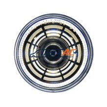 4 LED 2" Round Abyss Light (Clearance/Marker) - White LED/Clear Lens - United Pacific 36578