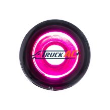 High Power LED 1" Light (Clearance/Marker)-Purple LED/Clear Lens - United Pacific 39169