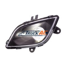 A66-03653-002 Black High Power LED Fog Light For 2018-2024 Freightliner Cascadia - Driver - United Pacific 32898