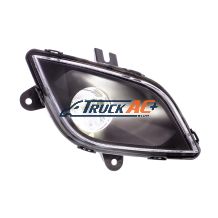 A66-03653-003 Black High Power LED Fog Light For 2018-2024 Freightliner Cascadia - Passenger - United Pacific 32899