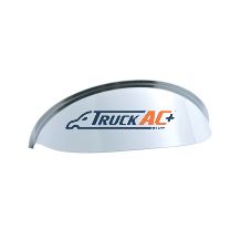Stainless Steel Visor For 5-3/4" Headlight - United Pacific 10533