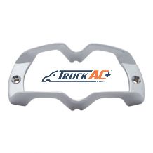 Chrome Plastic Tiger Eye Lens Guard - United Pacific 30103B