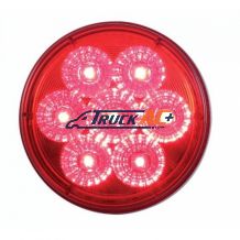 7 LED 4" Round Reflector Light (Stop, Turn & Tail) - United Pacific 37585