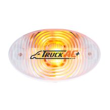 A06-40131-000, 1220-0000, 4 LED Fender Turn Signal Light For Freightliner M2-Amber LED/Clear Lens - United Pacific 30135