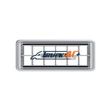 Chrome Plastic A/C Vent For 2001 & Earlier Kenworth -Center - United Pacific 41017