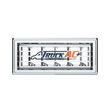 Chrome Plastic A/C Vent Vent For 1987-2000 Peterbilt - United Pacific 41018