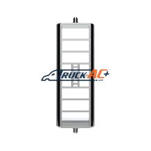 22-33741-000 Chrome Plastic A/C Vent For 1989-2010 Freightliner FLD/Classic - Passenger - United Pacific 41023