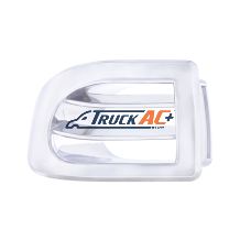 Chrome Plastic A/C Vent For 2008-2017 Freightliner Cascadia - Driver/Fixed - United Pacific 42091