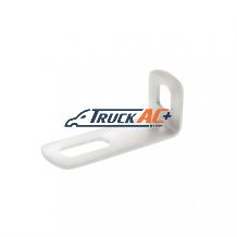 12-Gauge 304 Stainless Steel L-Shape Bracket - 3-5/16" X 1-1/4" X 1-1/2" (Card) - United Pacific 60014P