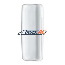 85108725 Chrome Mirror Cover For 2005-2011 Volvo VN/VNL - Driver - United Pacific 41665