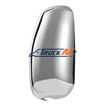R59-1019-12 Chrome Mirror Cover For PB 387 (2000-2011), 587 (2012-2018), & KW T700 (2010-2016) - Driver - United Pacific 41745