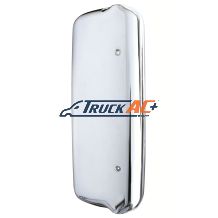 22-61710-001 Chrome Mirror Cover For Freightliner Century (2005-2010) & Columbia (2005-2020) - Passenger - United Pacific 42062B