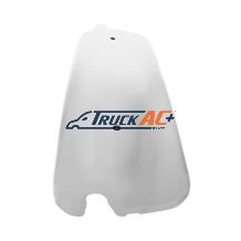 18-31637-000 Chrome Mirror Cover For 1996-2005 Freightliner Century - Driver - United Pacific 42089