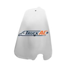 18-31637-002 Chrome Mirror Cover For 1996-2005 Freightliner Century - Passenger - United Pacific 42090