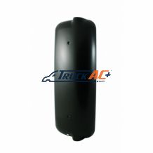 18-31637-000 Black Mirror Cover For 1996-2005 Freightliner Century - Driver - United Pacific 42331B