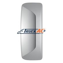 85133998 Chrome Mirror Cover For 2012-2024 Volvo VNL - Passenger - United Pacific 42822
