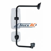 A22-59615-007 Chrome Non-Heated Mirror Assembly For Freightliner M2 - Passenger - United Pacific 42362
