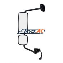 A22-59615-014, A22-59615-006 Chrome Mirror Assembly With Power Adjust & Heated For Freightliner M2 - Driver - United Pacific 42411