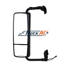 82239815, 20701416 Chrome Heated Mirror Assembly For 2004-2012 Volvo VNL - Driver - United Pacific 42832