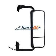 82239816, 20701418 Chrome Heated Mirror Assembly For 2004-2012 Volvo VNL - Passenger - United Pacific 42833