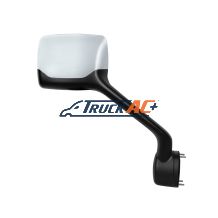L59-6003-201R, L59-6003-200R Chrome Hood Mirror For 2013-2021 Kenworth T680 & 2012-2021 Peterbilt 579-Passenger - United Pacific 42839