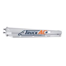 30" 304 Stainless Heavy Duty Mud Flap Hangers - 2-1/2" Bolt Pattern (Pair) - United Pacific 10654