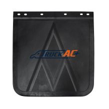 24" x 24" Heavy Duty Rubber Mud Flap - United Pacific 10606B