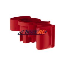 Candy Color Plastic Splitter Button For Eaton Fuller 13 Speed Shifter-Candy Red - United Pacific 70277