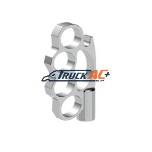 1/2"-13 Thread-On Knuckle Gearshift Knob - Chrome - United Pacific 70888B