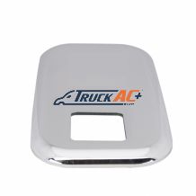 S22-6041M01-268 Chrome Shift Plate Cover For Peterbilt Trucks - Fits OEM S22-6041M01-268 - United Pacific 41753B