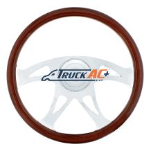 18" Boss Steering Wheel With Hub & Horn Kit - International - United Pacific 88145