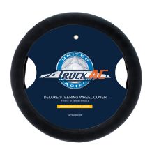 18" Premium Comfort Grip Steering Wheel Cover - Black - United Pacific 70403