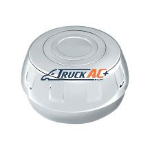 Chrome Steering Wheel Hub & Horn Button Kit For Peterbilt (2006+) & Kenworth (2003+) - United Pacific 88259