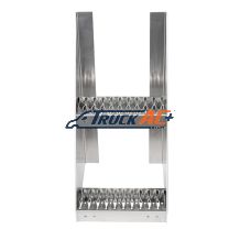 12" Aluminum Frame Step - United Pacific 50214